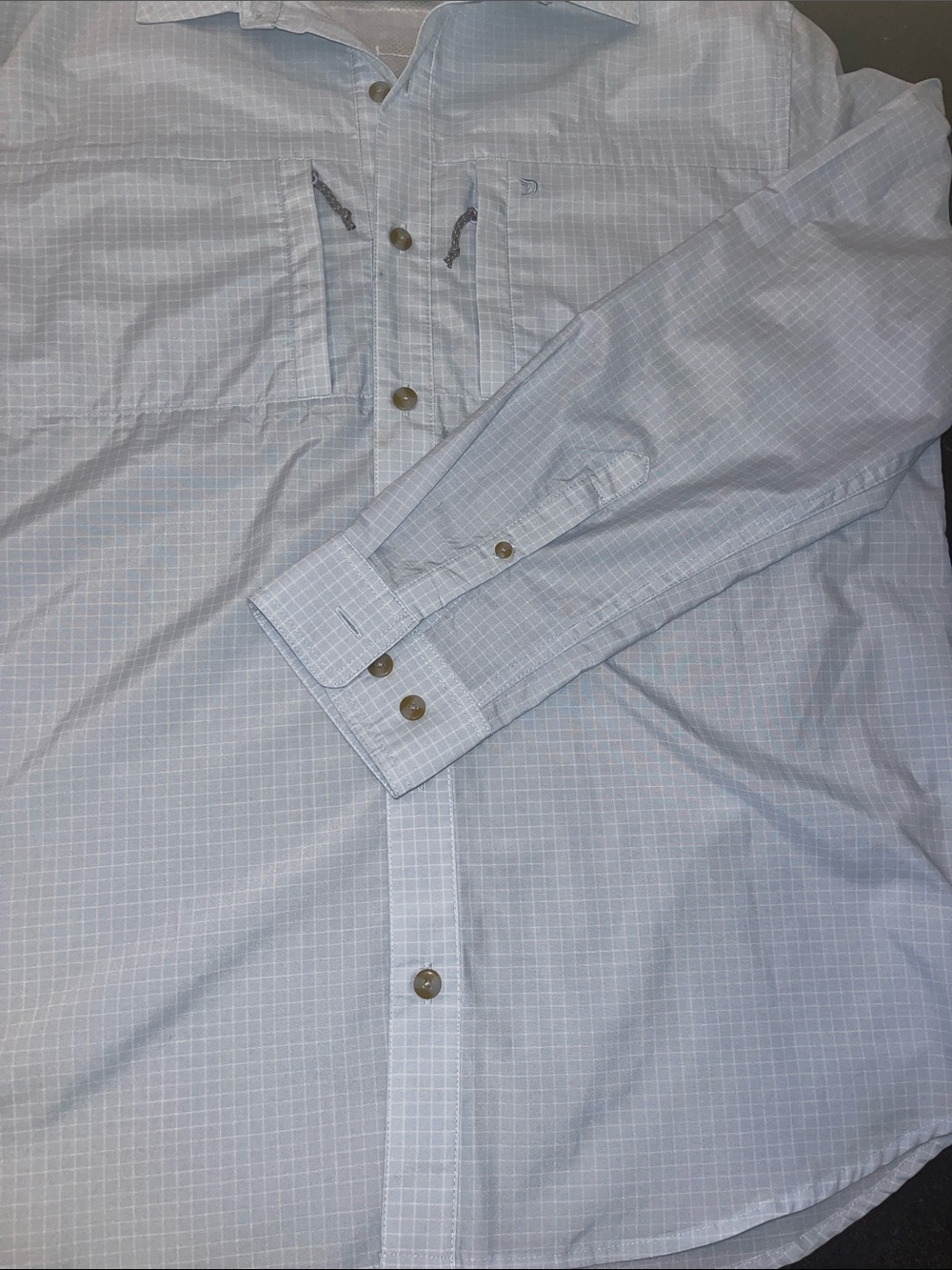 Duck Camp Fishing Shirt Size L - Picture 4 of 4